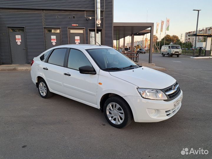 LADA Granta 1.6 МТ, 2016, 130 000 км