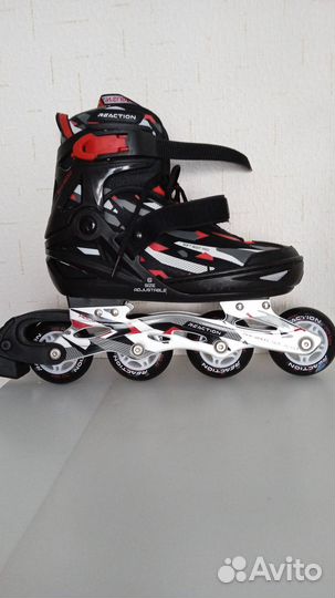 Новые роликовые коньки с защитой