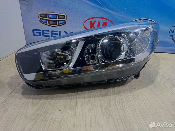 Фара Kia ceed 2 JD Лев