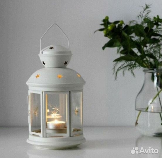 Подсвечник фонарь IKEA