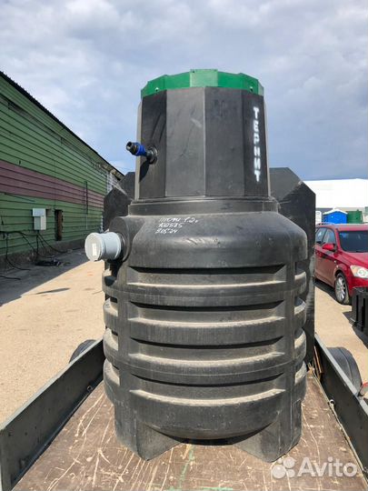 Подземная емкость для воды септик под откачу