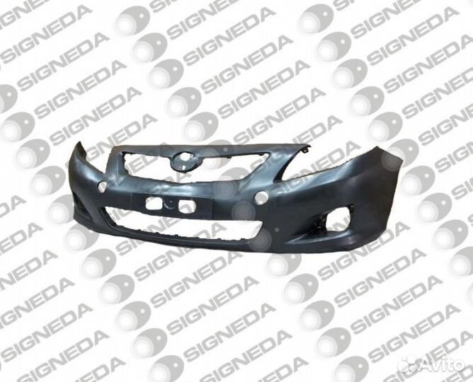 Бампер пер Toyota Corolla X