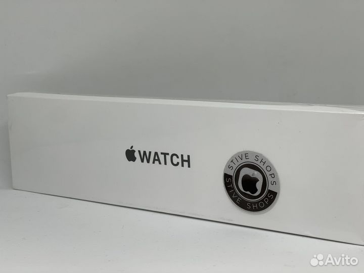 Apple Watch SE 44 Black LTE