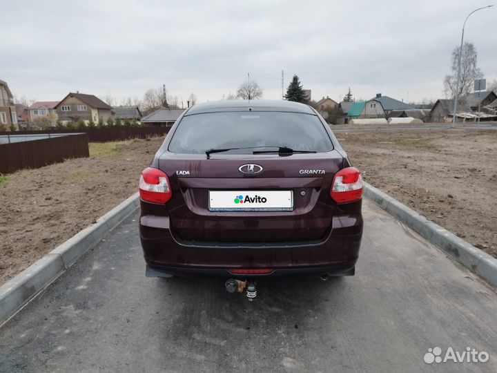LADA Granta 1.6 МТ, 2015, 121 665 км