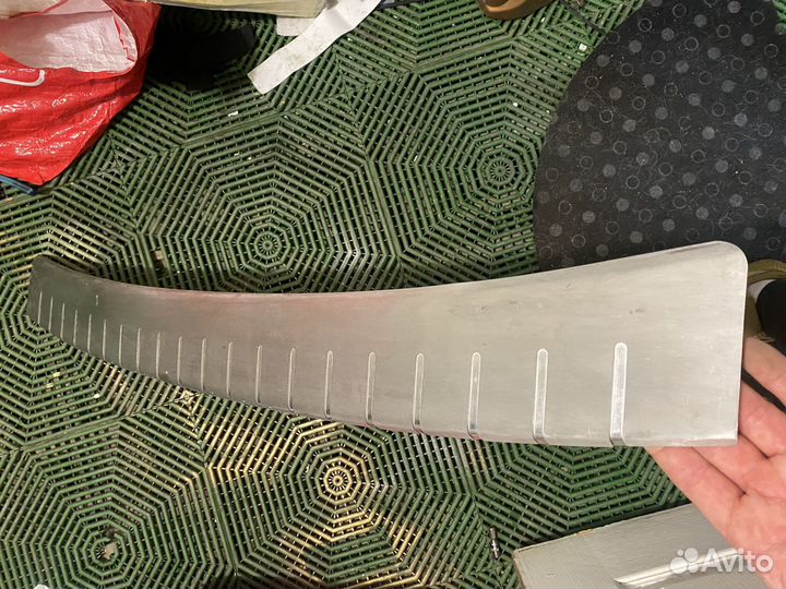 Накладка заднего бампера bmw x6 e71