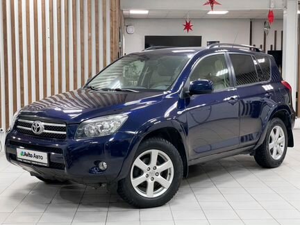 Toyota RAV4 2.4 AT, 2008, 228 000 км