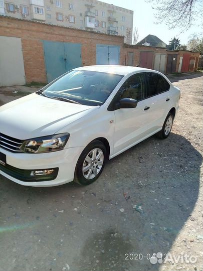 Volkswagen Polo 1.6 МТ, 2019, 47 000 км