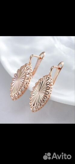 Новые серьги мз