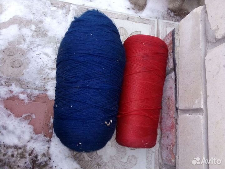 Капроновая нить