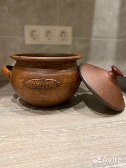 Горшок для запекания, жаровня, Суздаль