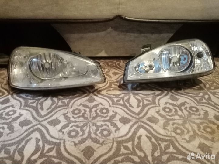 Фары LADA kalina 1