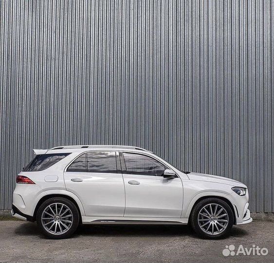 Новые диски R22 Mercedes GLS X167 AMG Original