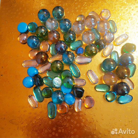 Новая ваза+0,5 кг. марблс