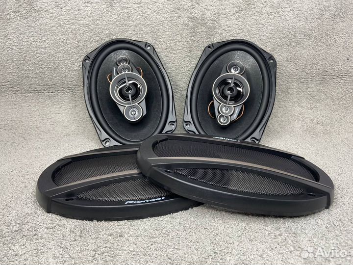 Колонки Pioneer 6x9 овалы