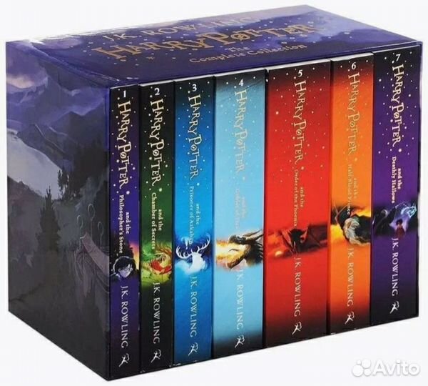 Гарри Поттер/Harry Potter Box Set