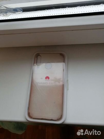Чехол на huawei p30 lite прозрачный оригинал
