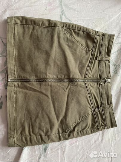 Юбка джинсовая