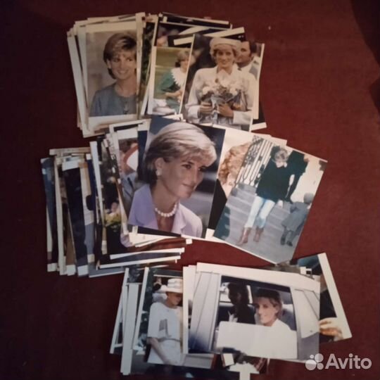Фотографии принцессы Дианы 1981-1997 г 170 шт
