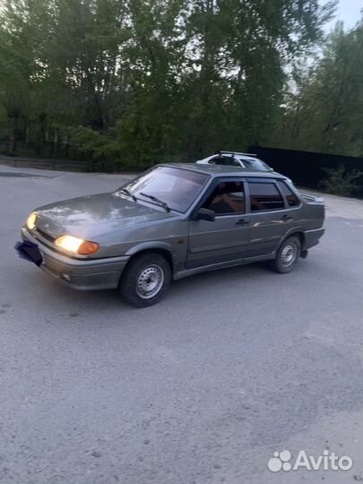 ВАЗ 2115 Samara 1.6 МТ, 2010, 155 000 км