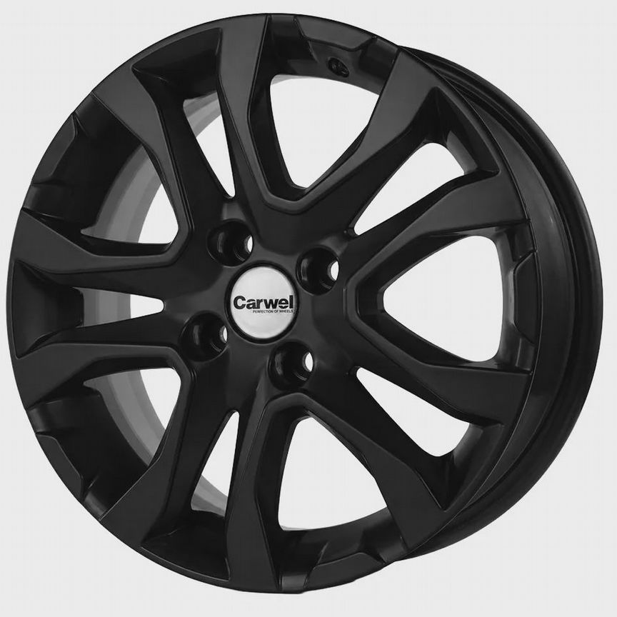 Диски Carwel Нюк 6x16 4x100 ET41 D60.1 BK