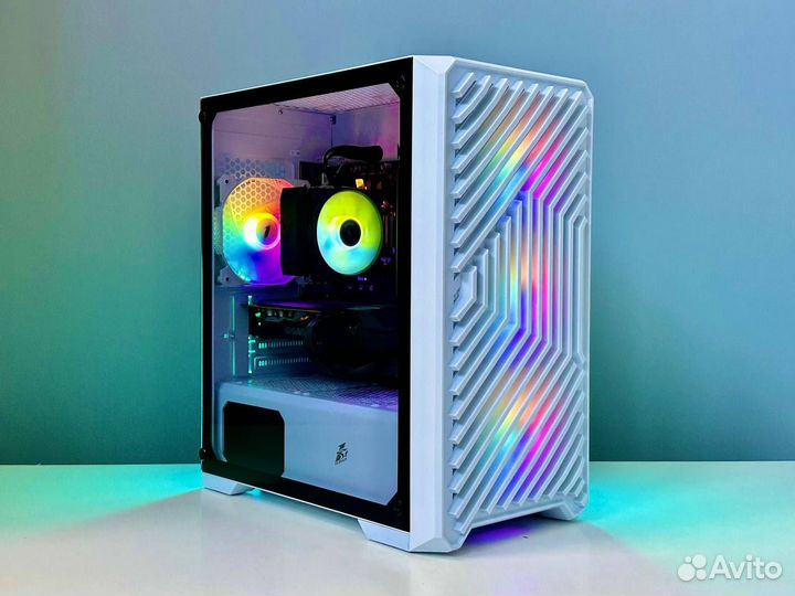 Игровой пк Intel Core i3-12100F/GTX 1660Ti