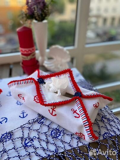 Салфетница морской стиль