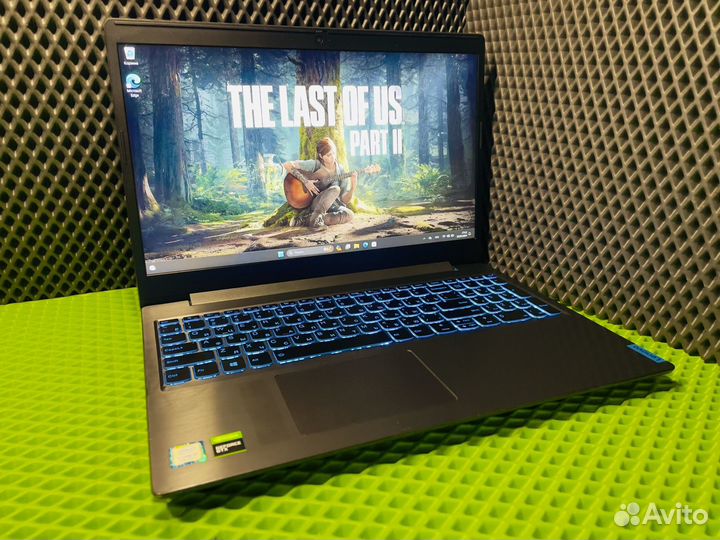 Игровой Lenovo i5-9Th/16Gb/1650 4Gb/SSD512