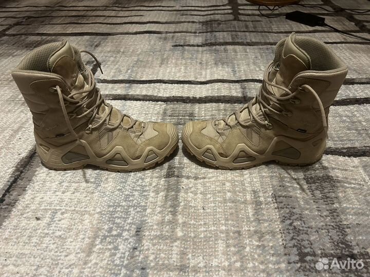 Трекинговые ботинки Lowa Zephyr gtx hi tf desert