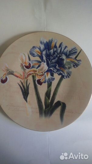 Тарелка настенная Чехия, Германия