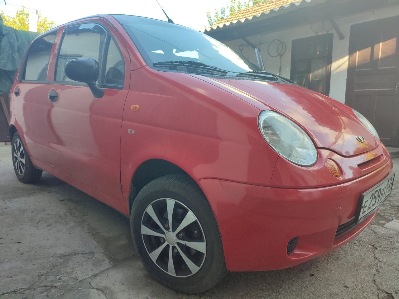 Daewoo Matiz: фото владельца
