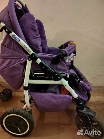 Коляска 2 в 1 adamex