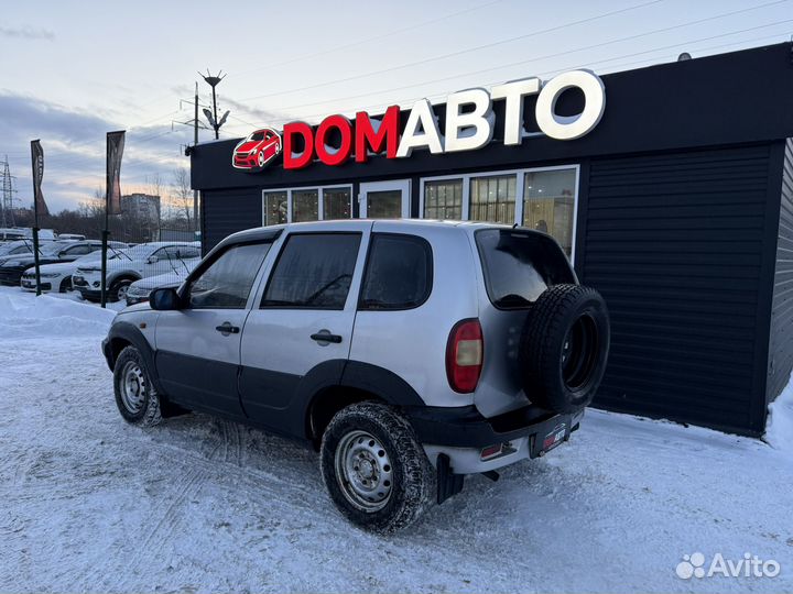 Chevrolet Niva 1.7 МТ, 2003, 131 000 км