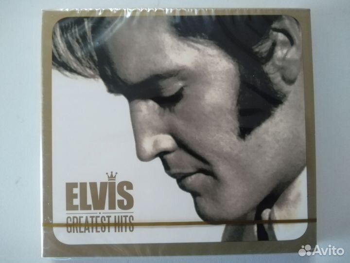 2 CD диска. elvis presley. Greatest hits