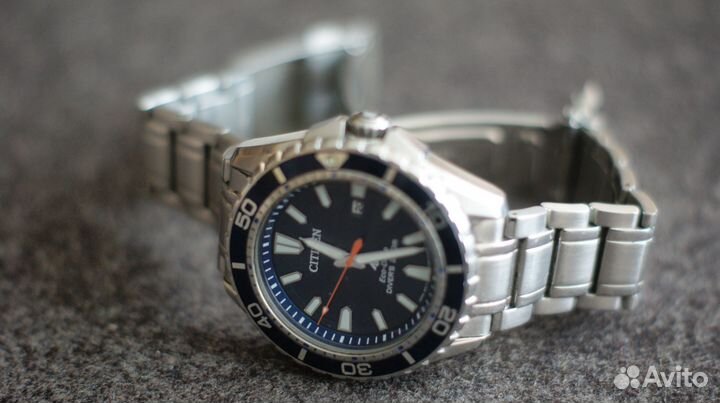 Часы citizen promaster BN0191-55L