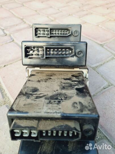 Блок управления печкой