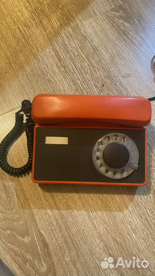 Ретро телефон стационарный