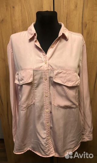 Рубашки stradivarius 46-48 размер б/у