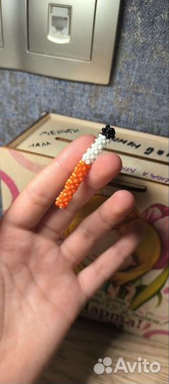 Украшения из бисера ручной работы