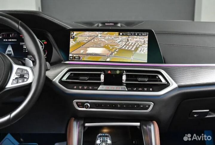 BMW X6 3.0 AT, 2022, 62 938 км