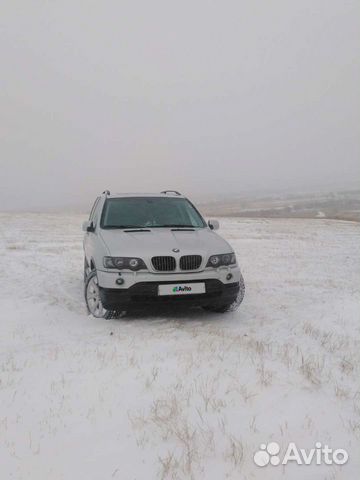 BMW X5 4.4 AT, 2001, 417 000 км