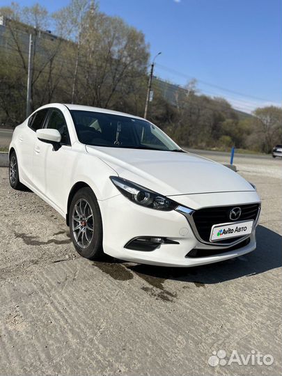 Mazda Axela 1.5 AT, 2017, 102 062 км
