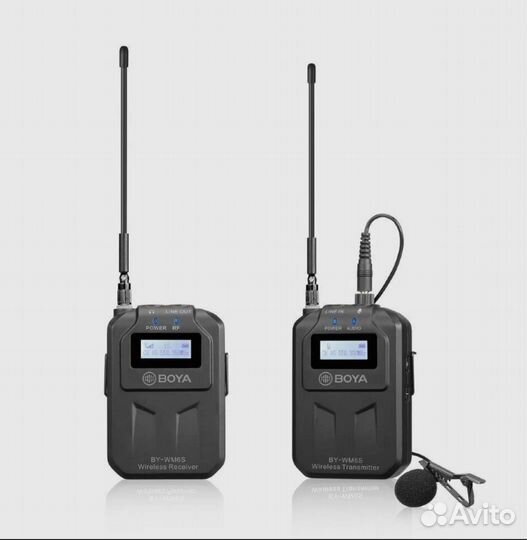 Петличный микрофон Boya BY-WM6S