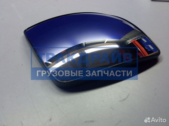 Стекло зеркала малое левое для грузовиков Scania