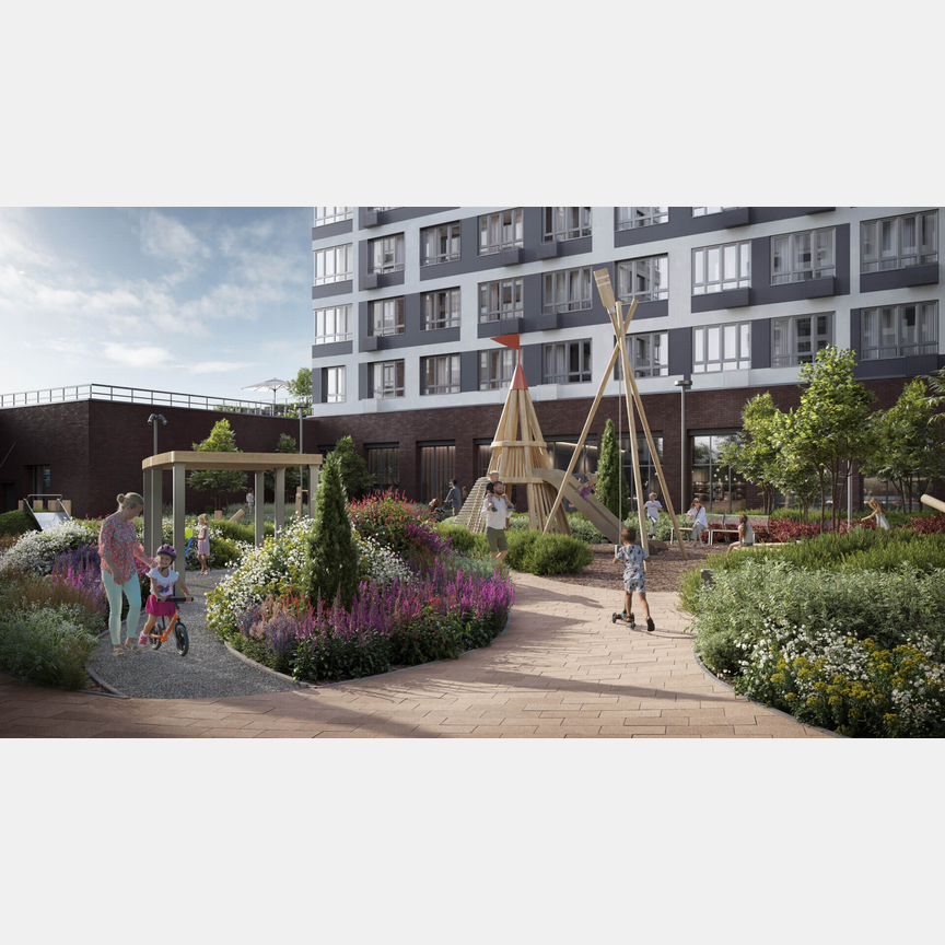 3-к. квартира, 79,1 м², 4/10 эт.