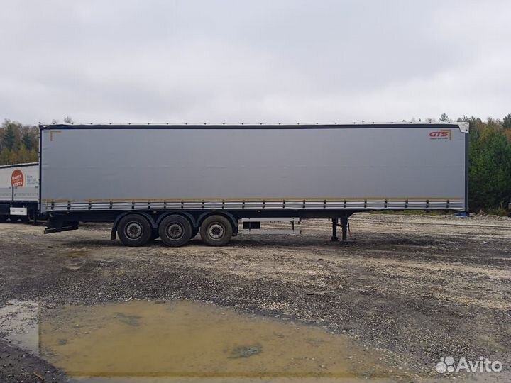 Полуприцеп шторный Mammut CH 240-A, 2023