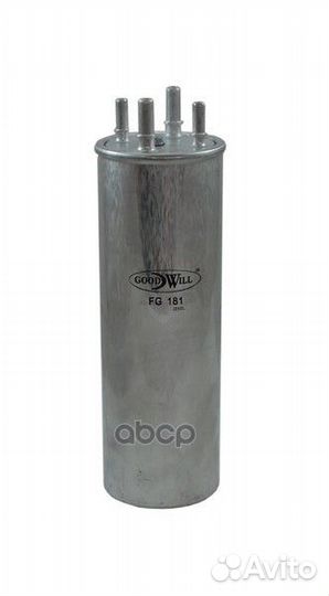 Фильтр топливный VW Caravelle (T5, T6), Transpo