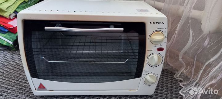 Мини печь духовка бу