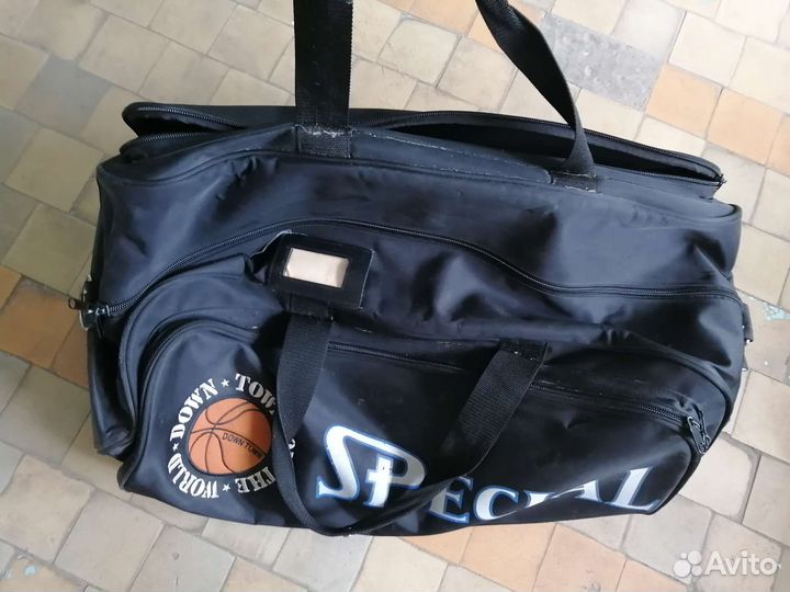 Сумка для путешествий, хоккейная на колесах