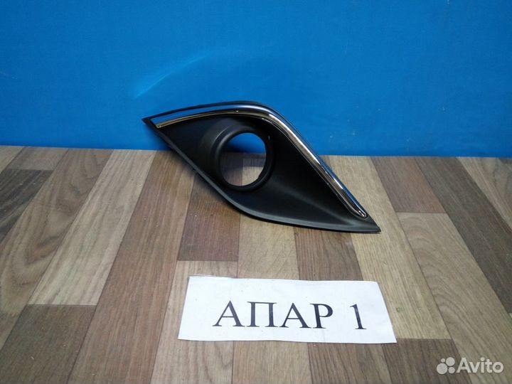 Окантовка птф правая Митсубиси Аутлендер