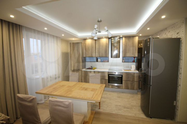 3-к. квартира, 90 м², 9/11 эт.